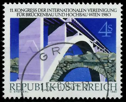 ÖSTERREICH 1980 Nr 1653 gestempelt 25C74A