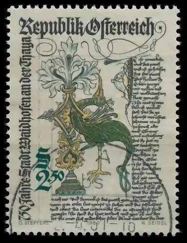 ÖSTERREICH 1980 Nr 1658 gestempelt 25C77E