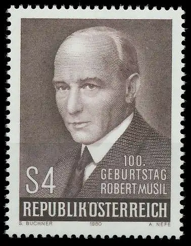 ÖSTERREICH 1980 Nr 1661 postfrisch 25C78A