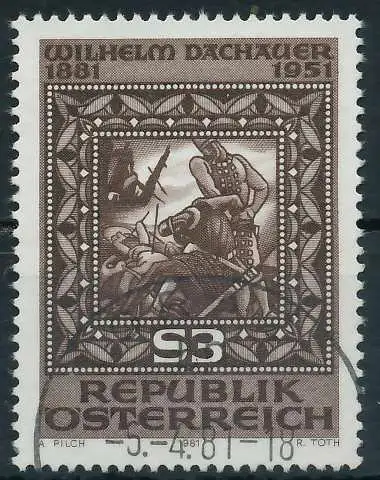 ÖSTERREICH 1981 Nr 1666 gestempelt 25C7A6