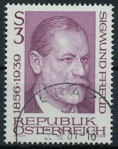 ÖSTERREICH 1981 Nr 1668 gestempelt 25C7AA