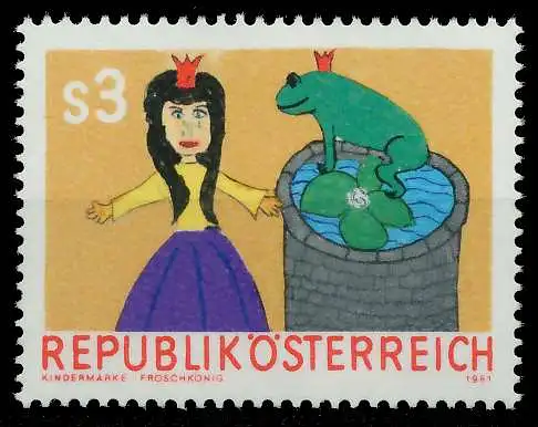 ÖSTERREICH 1981 Nr 1674 postfrisch 25C7EA