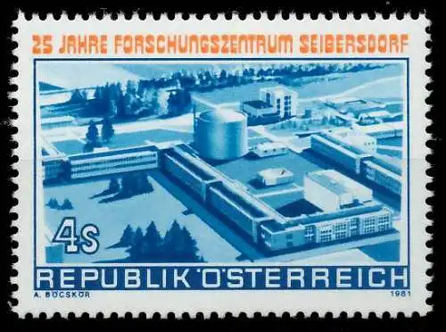 ÖSTERREICH 1981 Nr 1673 postfrisch 25C7EE