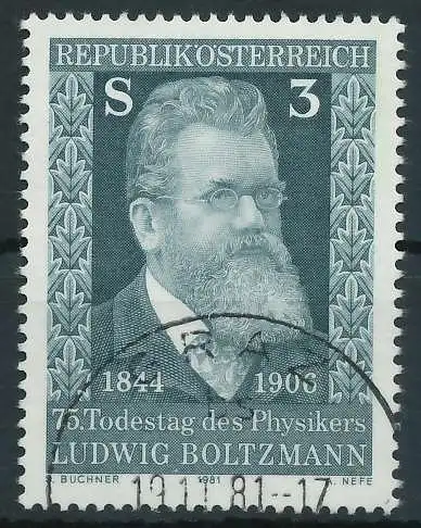 ÖSTERREICH 1981 Nr 1677 gestempelt 25C7FE