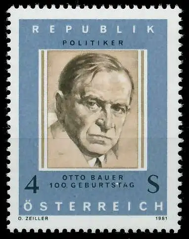 ÖSTERREICH 1981 Nr 1678 postfrisch 25C816