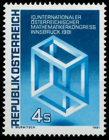 ÖSTERREICH 1981 Nr 1680 postfrisch 25C826