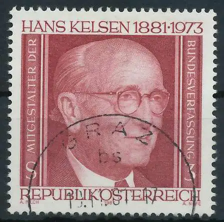 ÖSTERREICH 1981 Nr 1684 gestempelt 25C83E