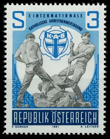 ÖSTERREICH 1981 Nr 1688 postfrisch 25C85A