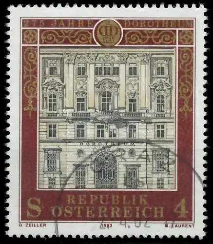 ÖSTERREICH 1982 Nr 1697 gestempelt 25C886