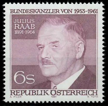 ÖSTERREICH 1981 Nr 1690 postfrisch 25C88A
