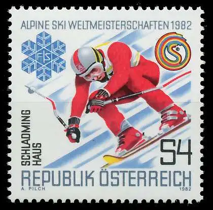 ÖSTERREICH 1982 Nr 1695 postfrisch 25C89E