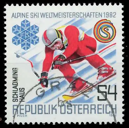 ÖSTERREICH 1982 Nr 1695 gestempelt 25C8A2