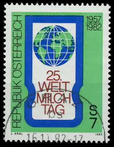 ÖSTERREICH 1982 Nr 1705 gestempelt 25C8AE