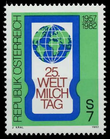 ÖSTERREICH 1982 Nr 1705 postfrisch 25C8B6