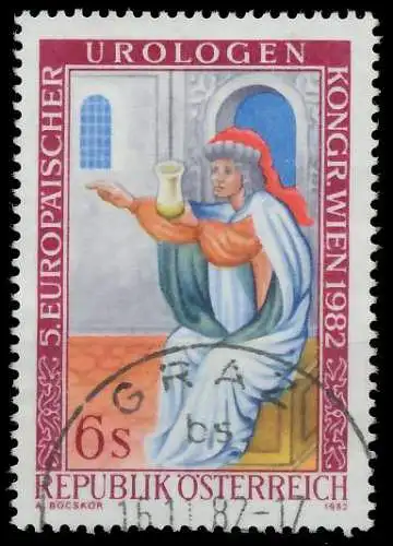 ÖSTERREICH 1982 Nr 1702 gestempelt 25C8D6