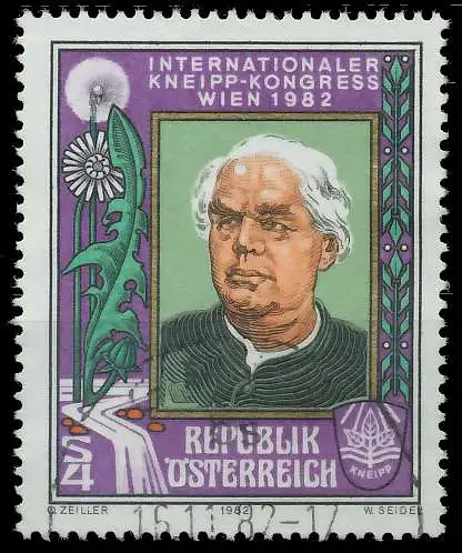 ÖSTERREICH 1982 Nr 1700 gestempelt 25C8DE