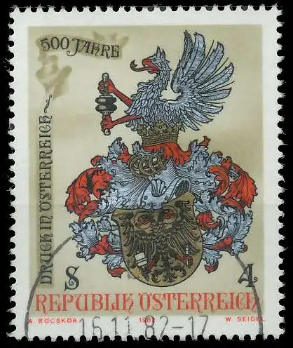ÖSTERREICH 1982 Nr 1701 gestempelt 25C8E2