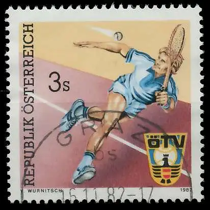 ÖSTERREICH 1982 Nr 1707 gestempelt 25C8F2