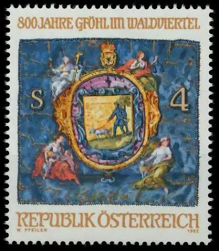 ÖSTERREICH 1982 Nr 1706 postfrisch 25C8F6