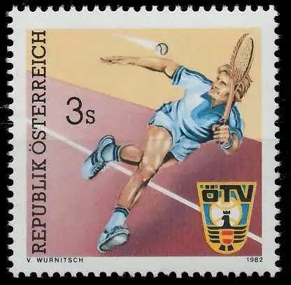 ÖSTERREICH 1982 Nr 1707 postfrisch 25C906