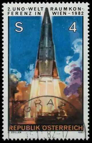 ÖSTERREICH 1982 Nr 1715 gestempelt 25C912