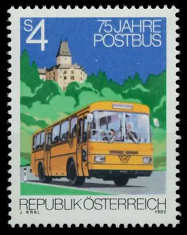 ÖSTERREICH 1982 Nr 1714 postfrisch 25C91A