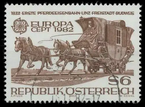 ÖSTERREICH 1982 Nr 1713 gestempelt 25C926