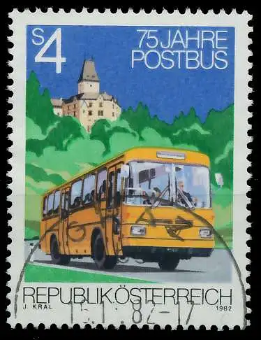 ÖSTERREICH 1982 Nr 1714 gestempelt 25C92A