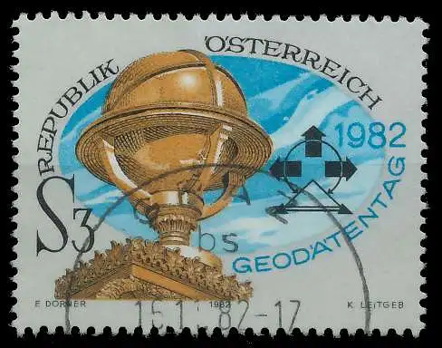 ÖSTERREICH 1982 Nr 1716 gestempelt 25C932