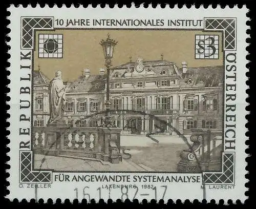 ÖSTERREICH 1982 Nr 1720 gestempelt 25C942