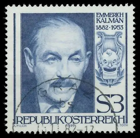 ÖSTERREICH 1982 Nr 1722 gestempelt 25C96A