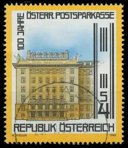 ÖSTERREICH 1983 Nr 1728 gestempelt 25C97E