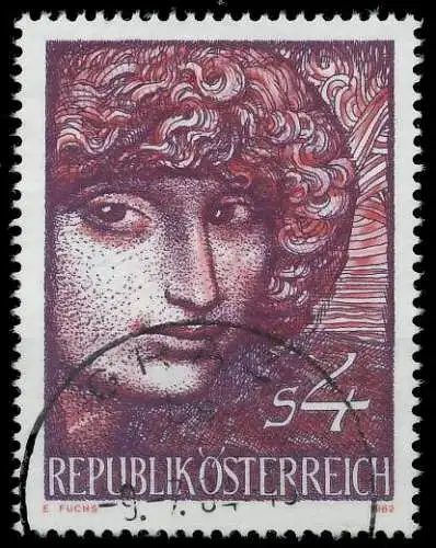 ÖSTERREICH 1982 Nr 1727 gestempelt 25C986