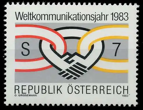 ÖSTERREICH 1983 Nr 1731 postfrisch 25C98A