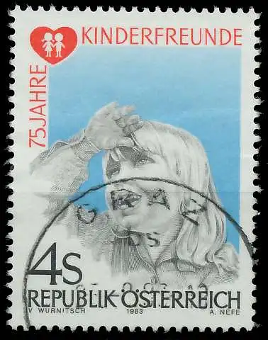 ÖSTERREICH 1983 Nr 1732 gestempelt 25C98E