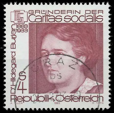 ÖSTERREICH 1983 Nr 1729 gestempelt 25C992