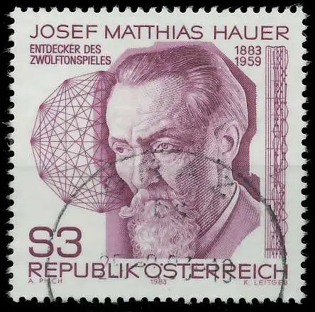 ÖSTERREICH 1983 Nr 1733 gestempelt 25C996