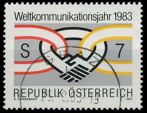 ÖSTERREICH 1983 Nr 1731 gestempelt 25C99E