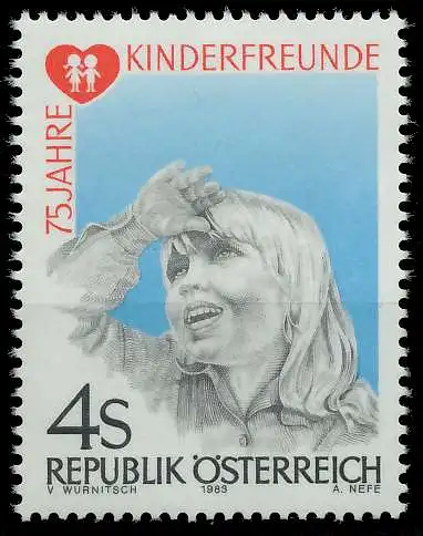 ÖSTERREICH 1983 Nr 1732 postfrisch 25C9A2