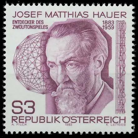 ÖSTERREICH 1983 Nr 1733 postfrisch 25C9A6
