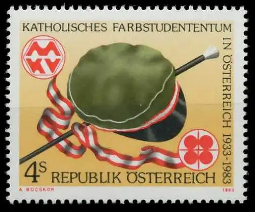 ÖSTERREICH 1983 Nr 1739 postfrisch 25C9AE