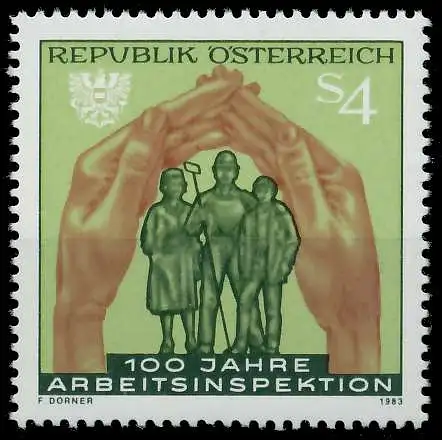 ÖSTERREICH 1983 Nr 1735 postfrisch 25C9B2