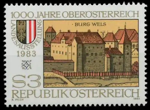 ÖSTERREICH 1983 Nr 1736 postfrisch 25C9B6