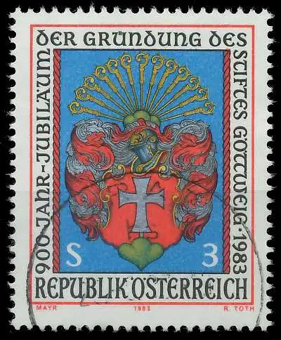 ÖSTERREICH 1983 Nr 1737 gestempelt 25C9BE