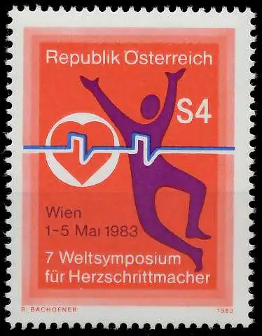 ÖSTERREICH 1983 Nr 1738 postfrisch 25C9C6