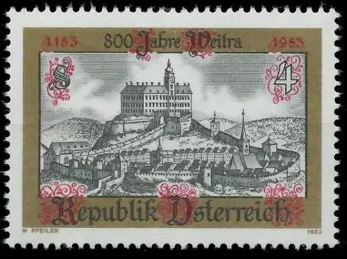 ÖSTERREICH 1983 Nr 1740 postfrisch 25C9CA