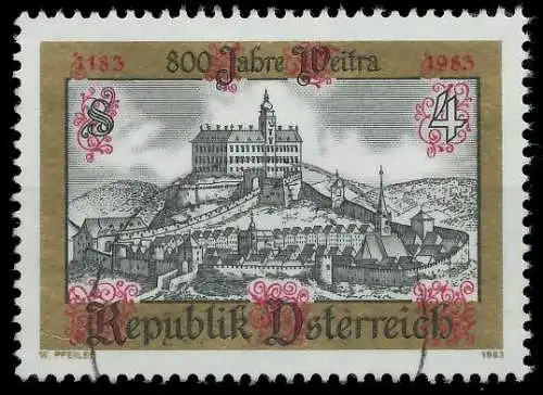 ÖSTERREICH 1983 Nr 1740 gestempelt 25C9CE