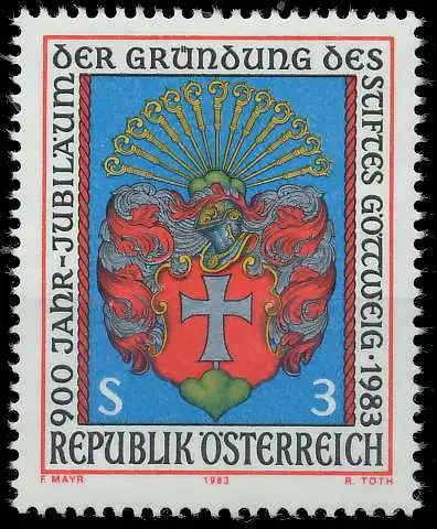 ÖSTERREICH 1983 Nr 1737 postfrisch 25C9D2