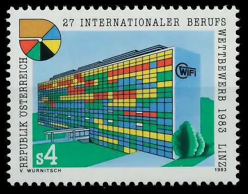 ÖSTERREICH 1983 Nr 1747 postfrisch 25C9E6