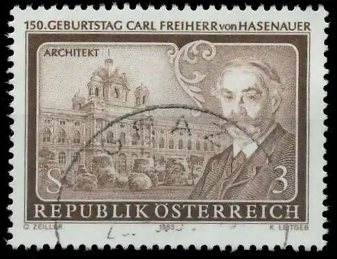 ÖSTERREICH 1983 Nr 1746 gestempelt 25C9EA